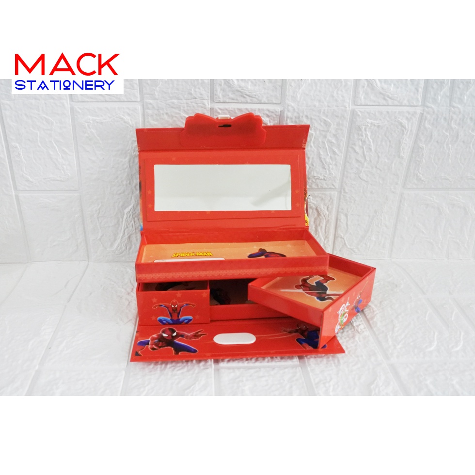 Kotak Pensil Kode 3 Susun 3 Dimensi / Pencil Case kode 3 Tingkat / Tempat Pensil kode-6