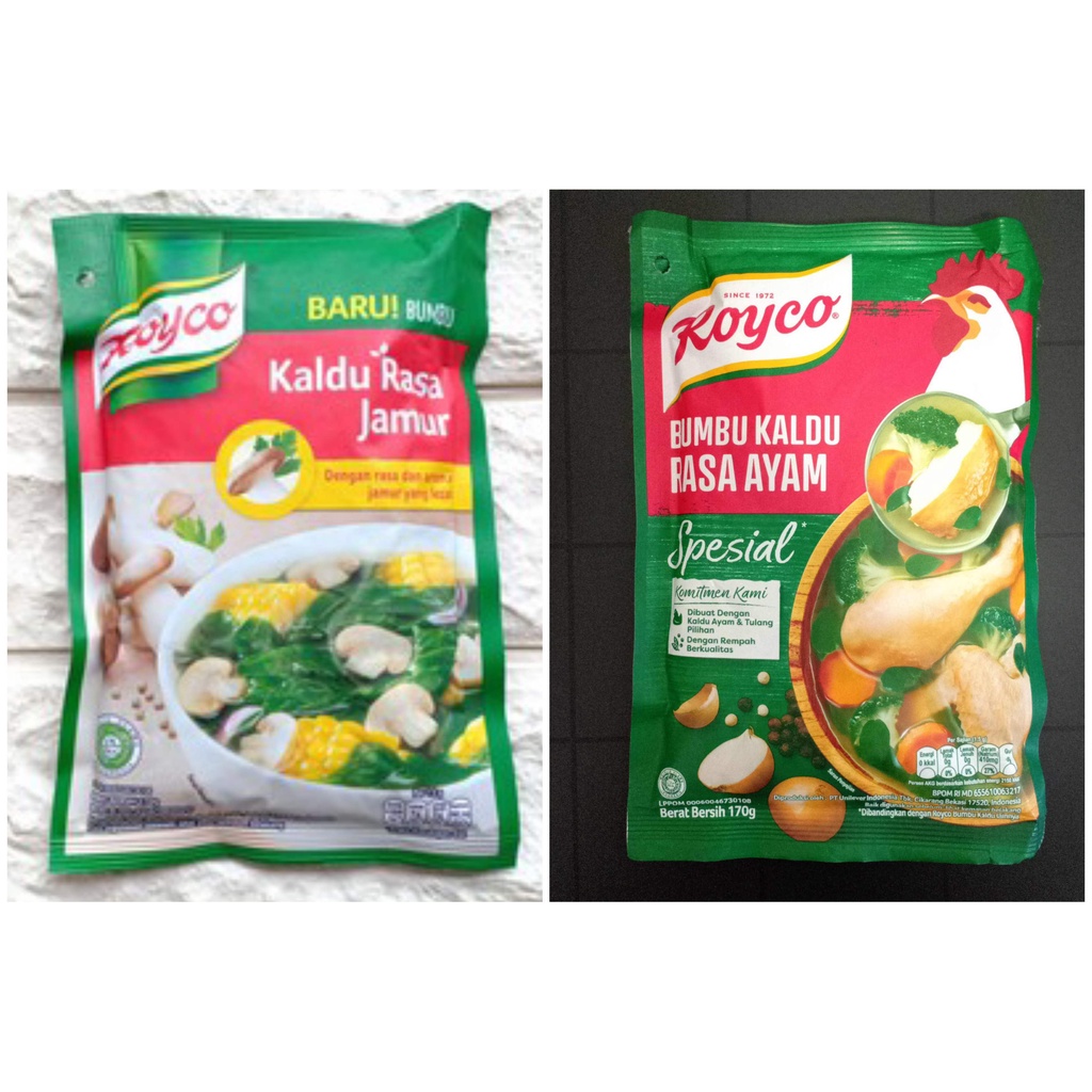 Royco Kaldu Rasa Jamur Ayam Spesial 170gr Bumbu Instan Penyedap Rasa Masakan Makanan 170g 170gram 170 g gr gram