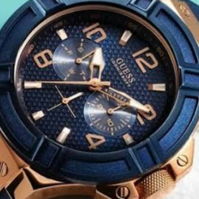 Jam tangan guess rigor W0247G3 original men,
