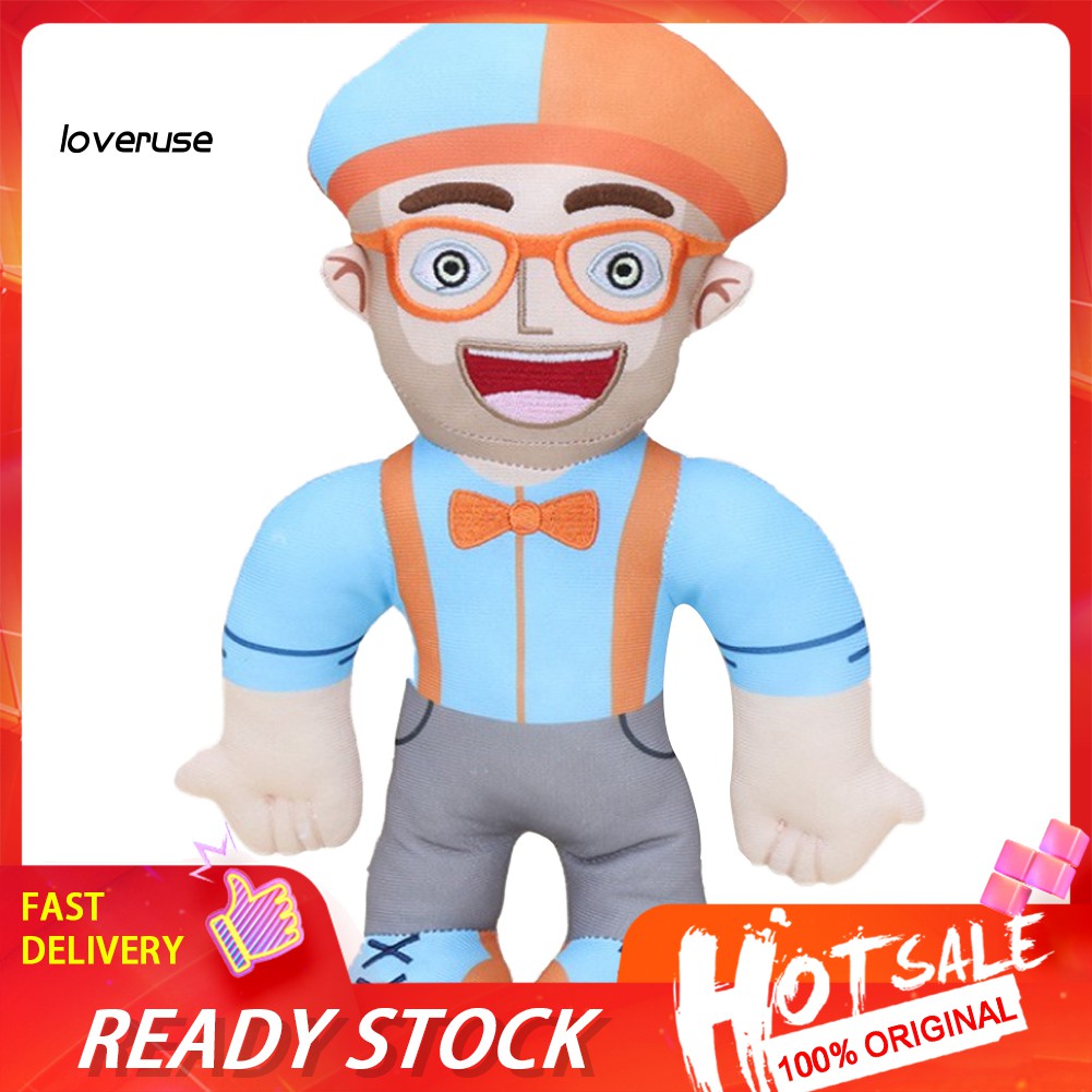 blippi plush