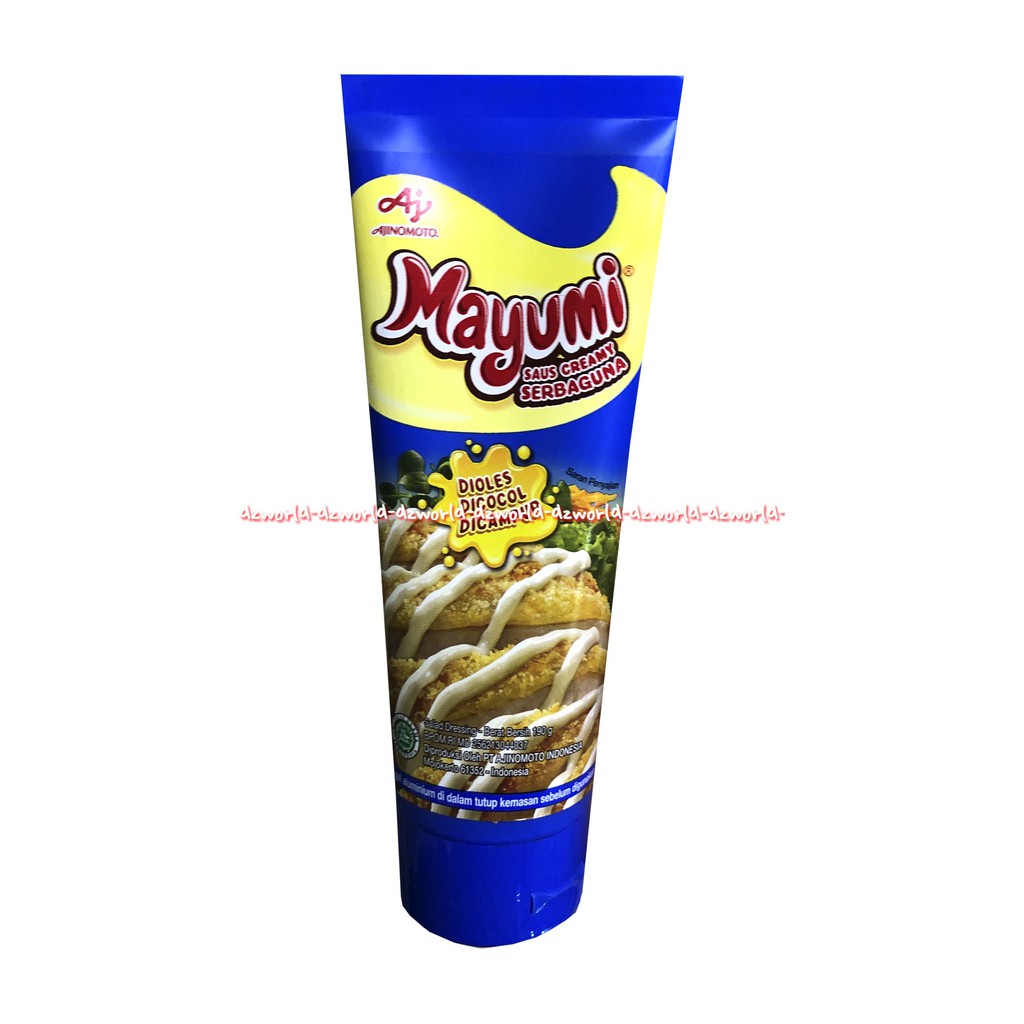 Mayumi Saus Creamy Serbaguna Rasa Original dan Pedas 190gr