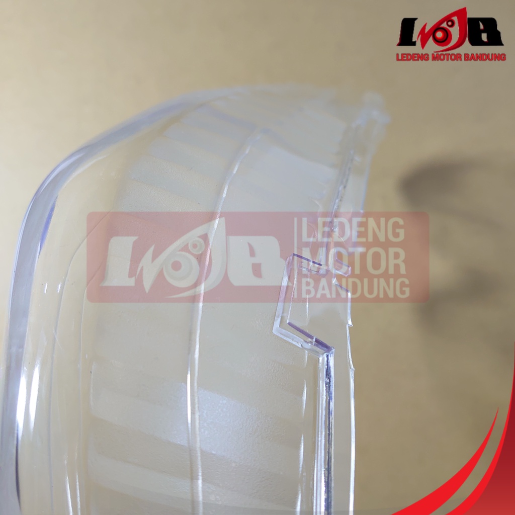 Mika Kaca Lampu Depan Suzuki Shogun 125 Lokal