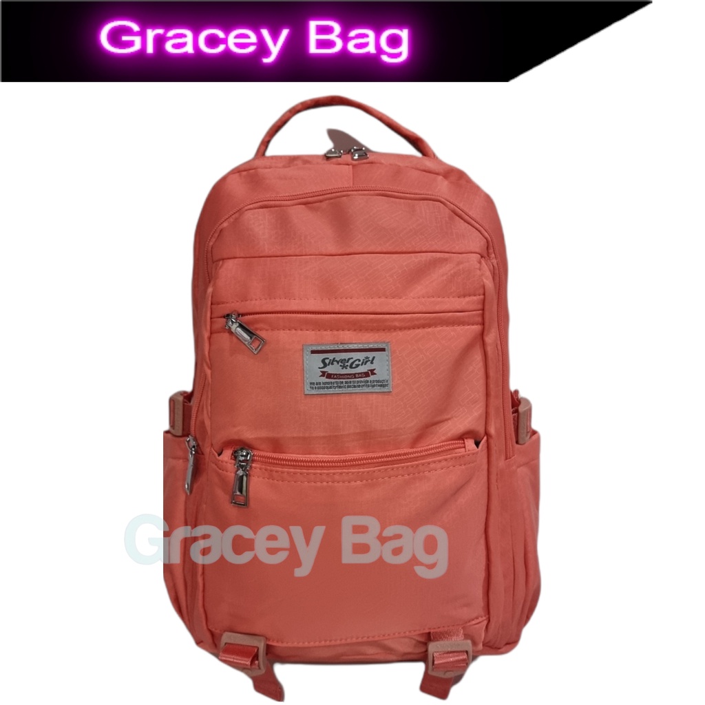 GB-71419E Tas Ransel Anak Perempuan / Remaja Silvergirl