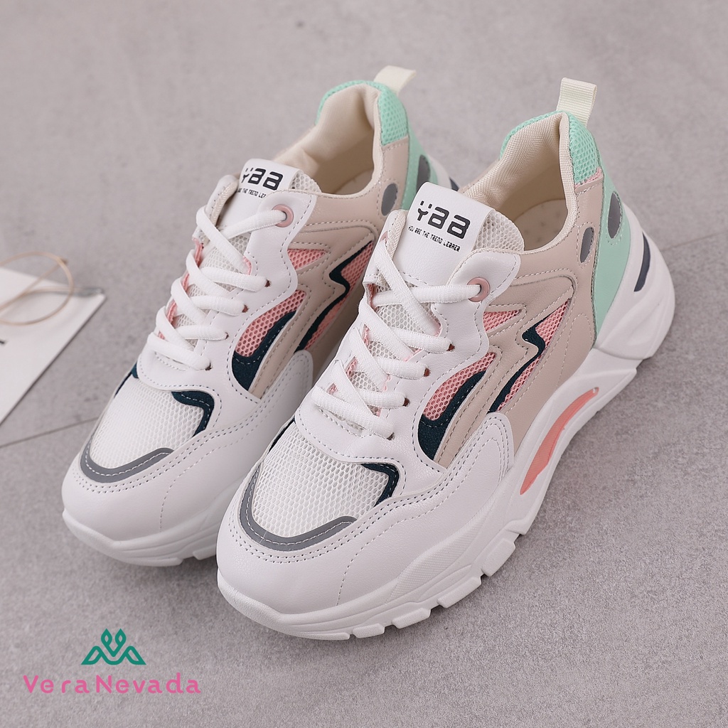 Vera Nevada Elena Sepatu Sneakers Wanita Sport Shoes VN1130-4