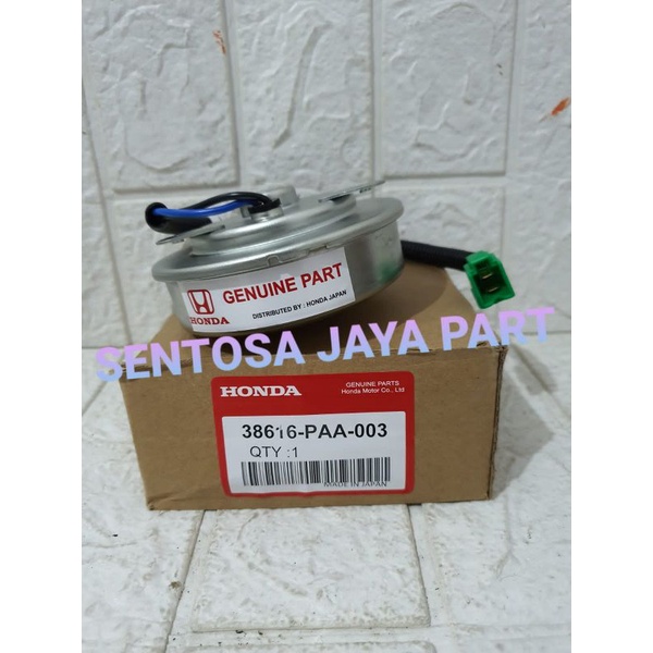 MOTOR FAN AC GENIO FERIO CITY Z CRV GEN 1 ASLI