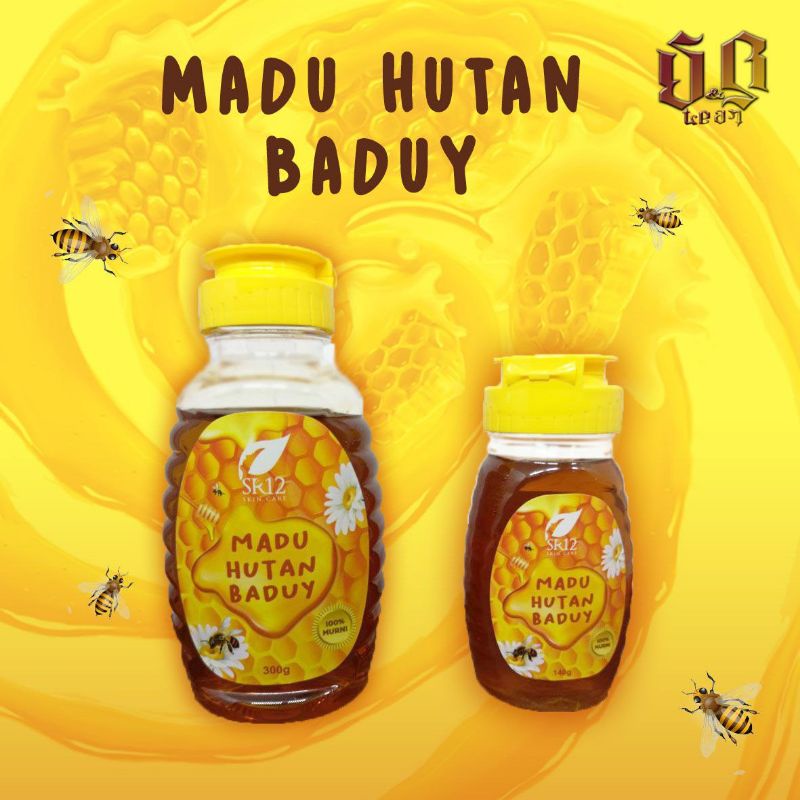 

MADU HUTAN BADUY SR12 140ml DAN 300ml