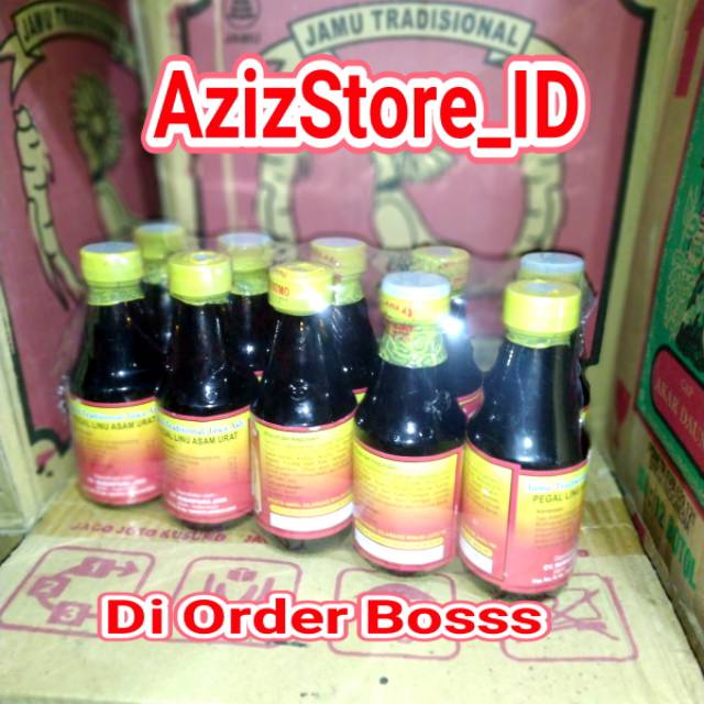 

Jamu jago joyo kusumo 150ml asli