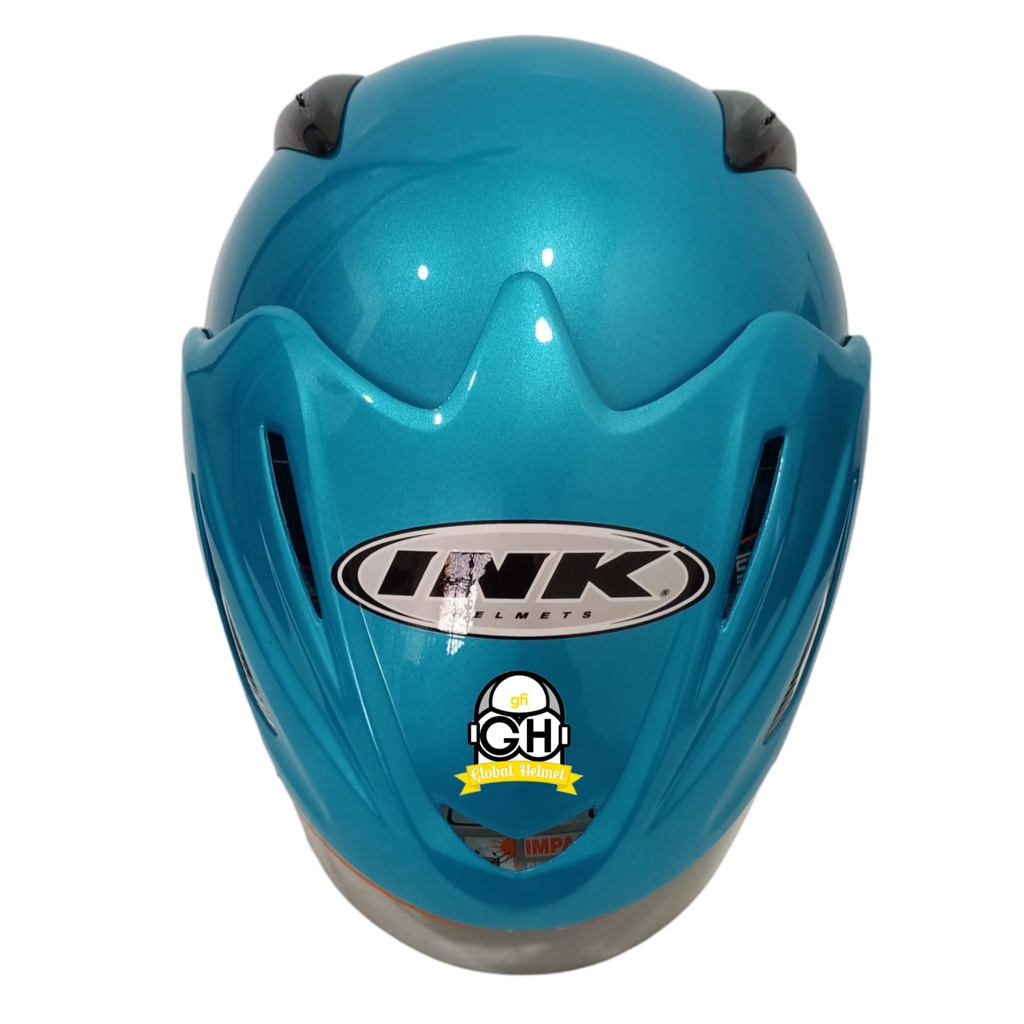 HELM INK CX 22 ICE BLUE ORIGINAL HELM INK CX22 ICE BLUE HELM INK TOPI ASLI ORI GARANSI SNI