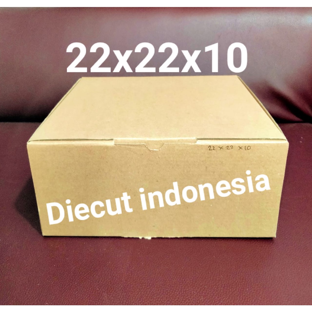 

Box diecut uk 22x22x10 cm