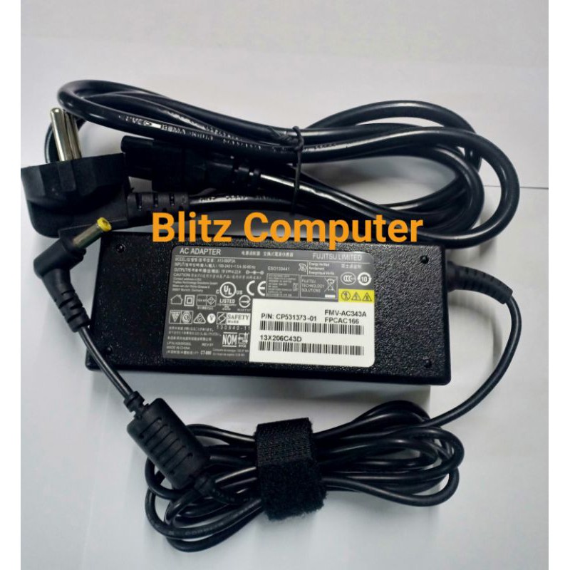 Adaptor Charger Laptop Fujitsu Lifebook E736 E754 E756 LH522 19V 4.22A