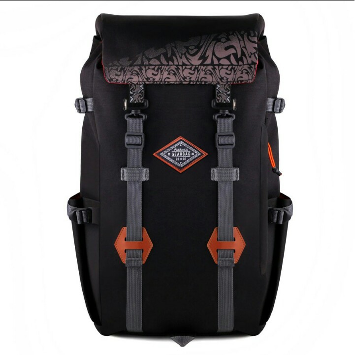 tas caril gear bag ransel korean mountain backpack 43L