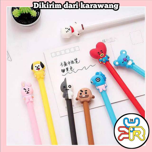 

Pulpen Kpop BTS BT21 / Pena BTS kpop