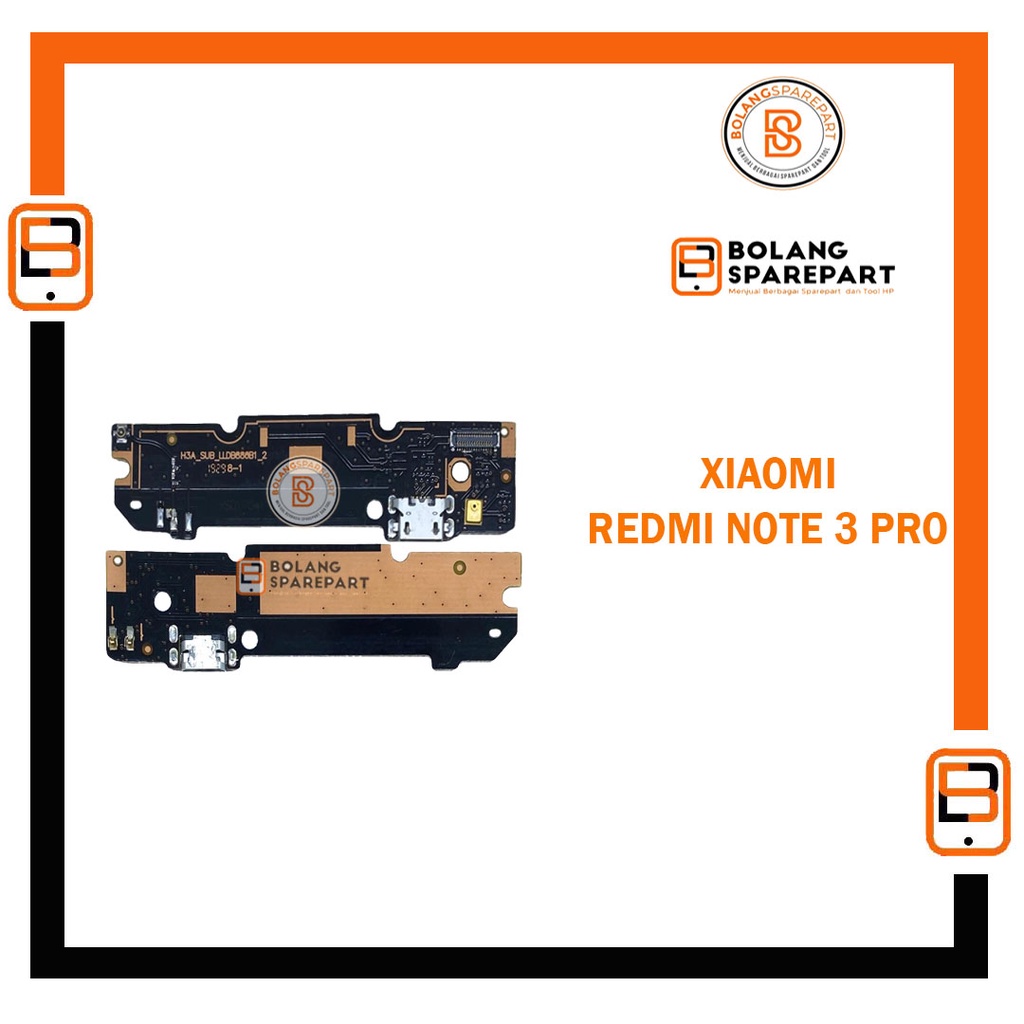 FLEXIBLE CAS PCB KONEKTOR CAS XIAOMI REDMI NOTE 3 PRO