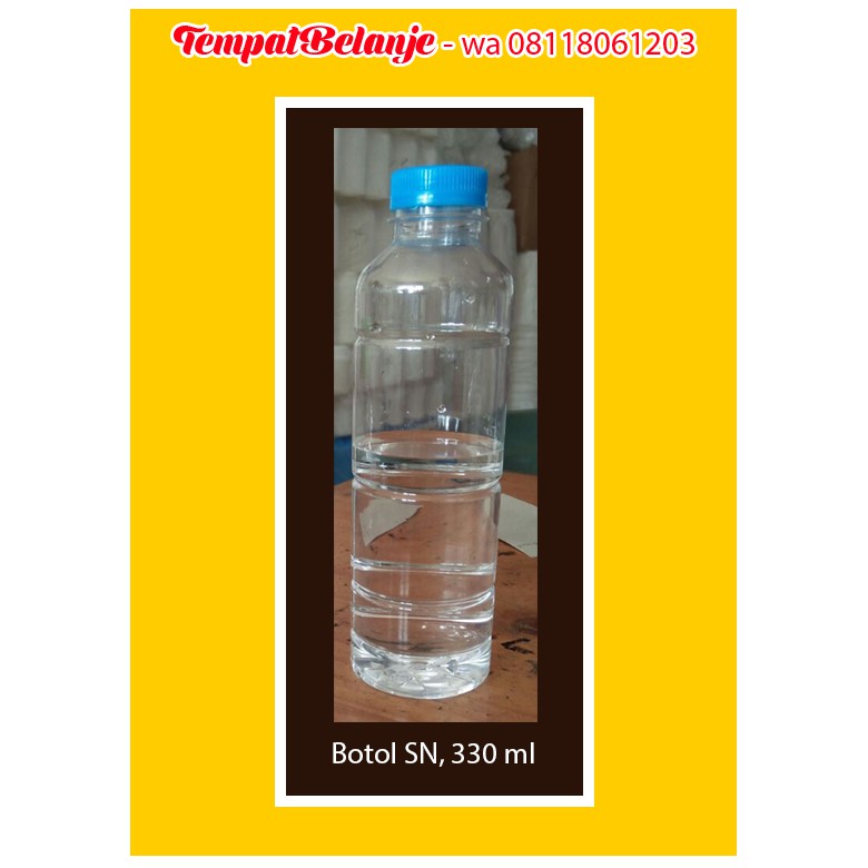 Jual Gosend 128pcs Botol Plastik Sn 330 Ml 330ml Kemasan Plastic Juice Kale Kemasan Jus Air 7389