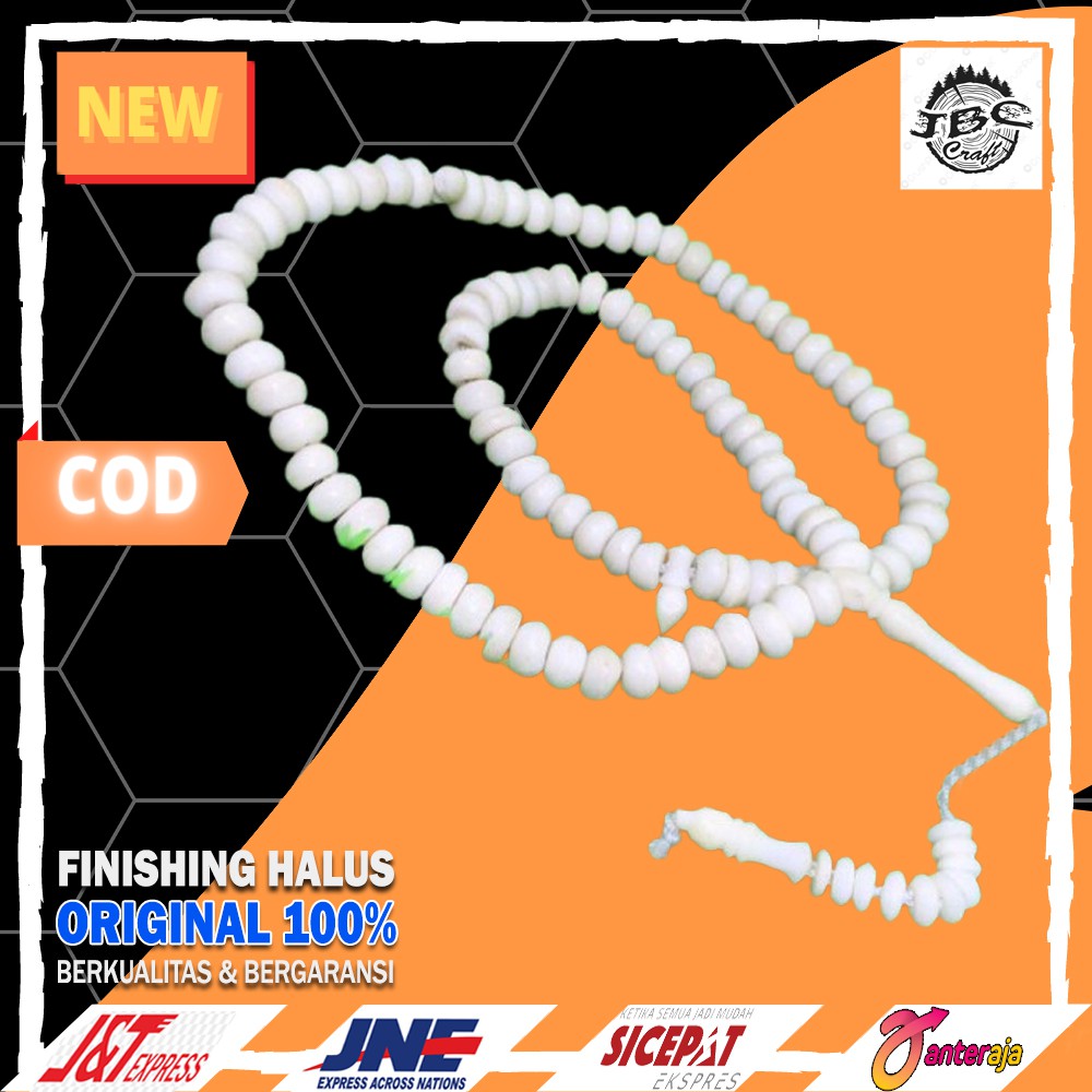Tasbih - Tasbeh Tasbih kayu - Tasbih arab, TASBIH BAHAN TULANG - tasbih  tijani Peralatan sholat