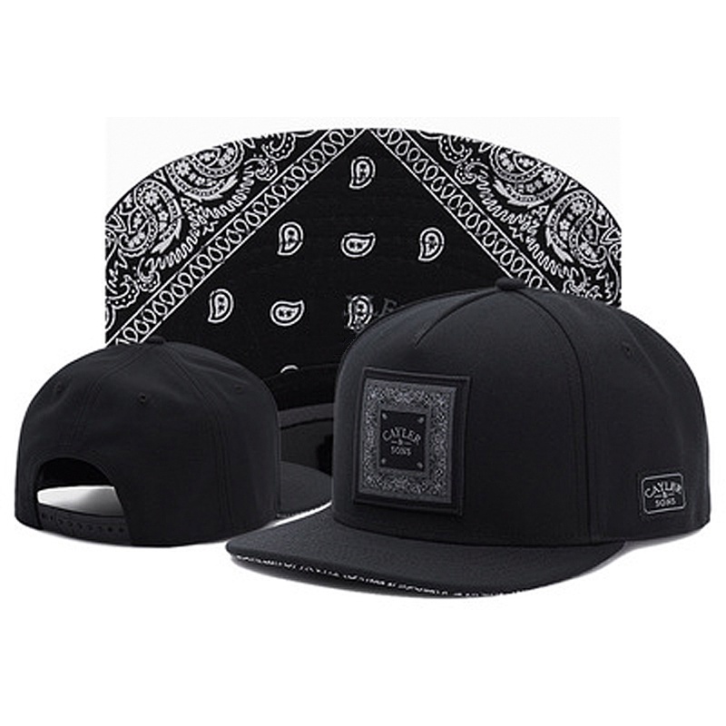 Topi Snapback Adjustable Motif Bordir Brooklyncayler Dan Sons Gaya Hip Hop Untuk Pria Dan Wanita