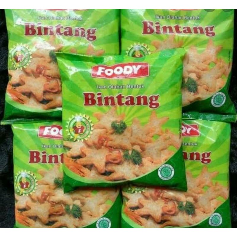 Foody Olahan Ikan Bentuk Bintang