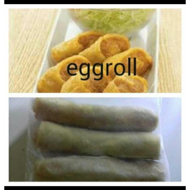 

egg roll potong