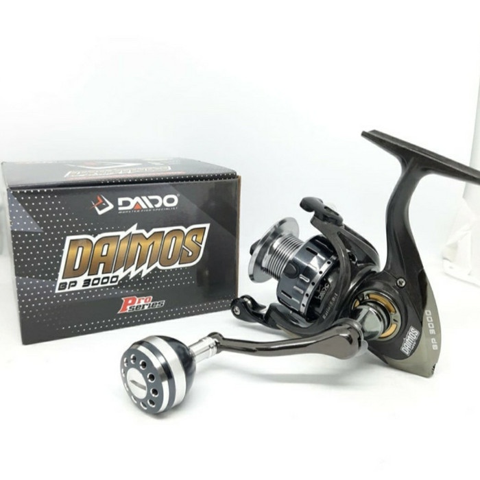 Reel Daido Daimos Pro Series 1000/2000/3000/4000/6000 - 4000, Silver Cv
