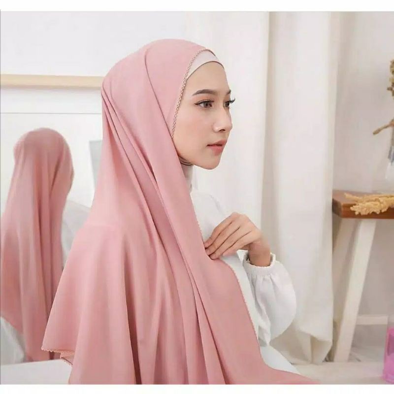 (1KG=12PCS) PASHMINA CROCHET PICOT DIAMOND ITALIANO-1