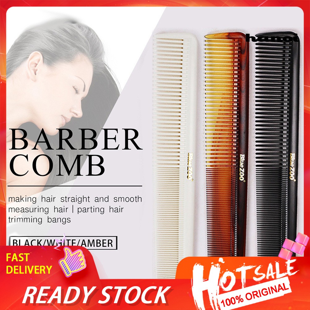 2 In 1 Sisir Rambut Model Gigi Lebar Untuk Alat Styling