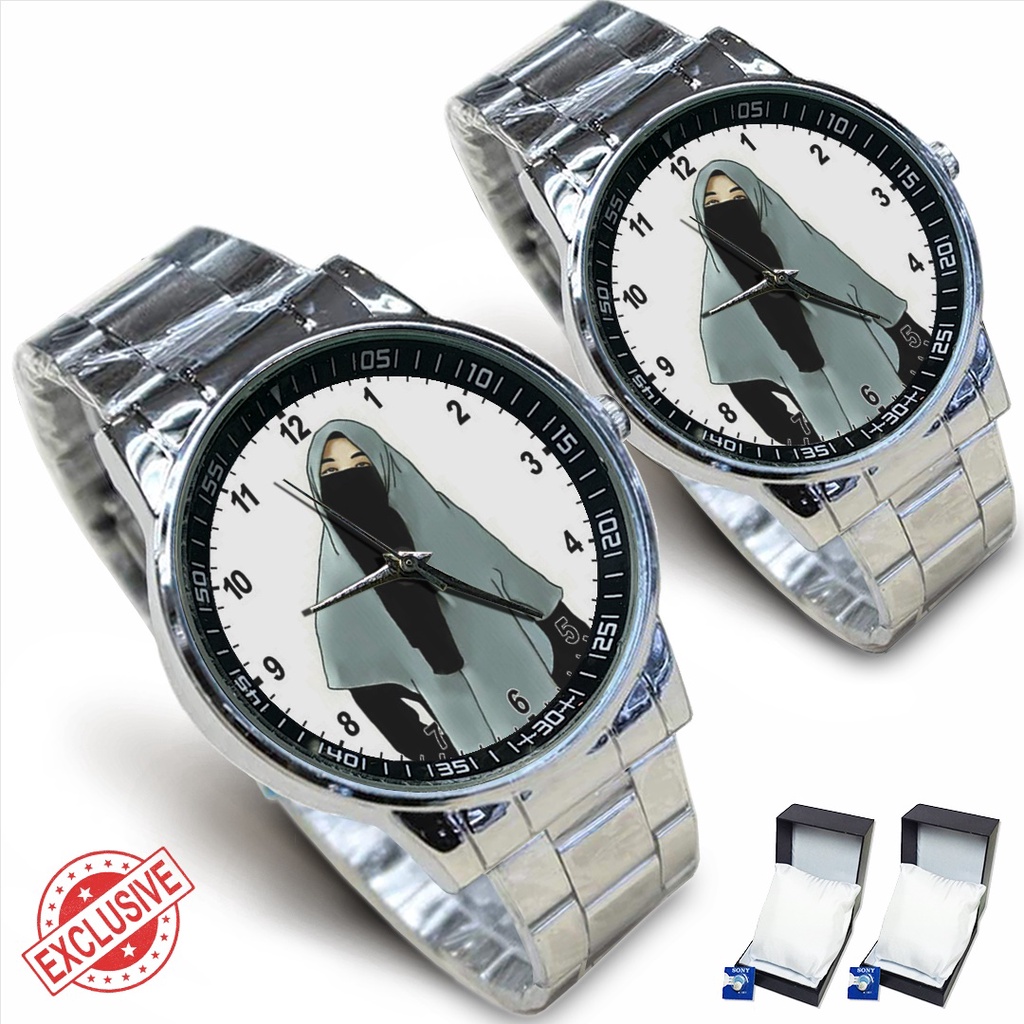 Jam Tangan Rantai Couple HIJABERS - 3 (Nice)