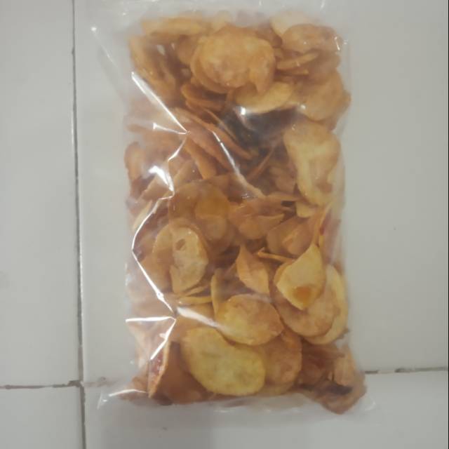 

Keripik Kentang Pedas Manis 500gr