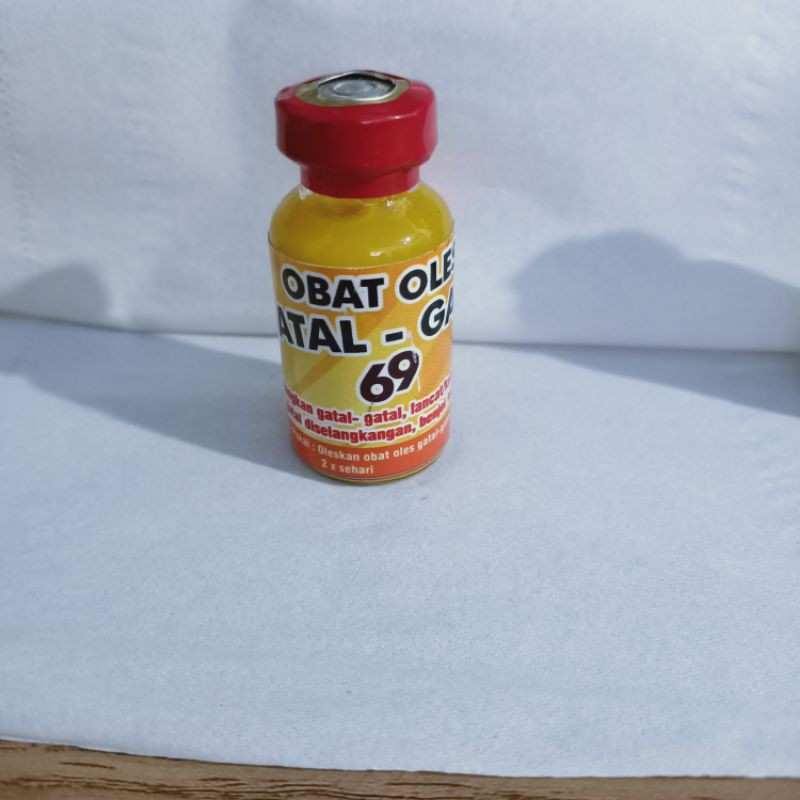 Obat gatal 69 asli Herbal kalimantan