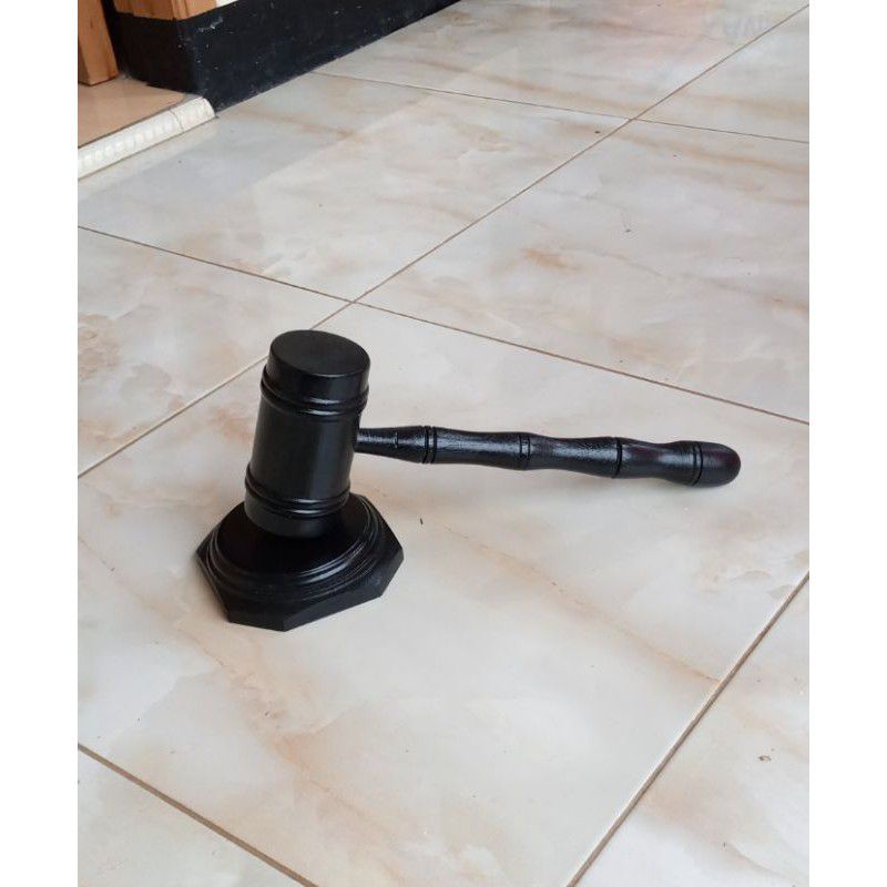

Palu Sidang Kayu Satu Set (Palu dan dudukan) - black 02