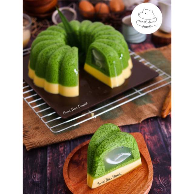 

Lumutan Cocout Pudding