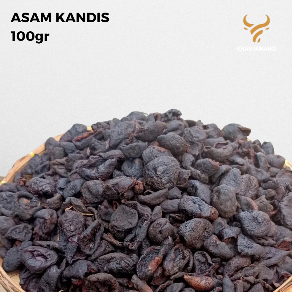

Asam Kandis 100gr Asam Kandih Rempah Dapur Oleh Oleh Aneka Khas Minang Padang