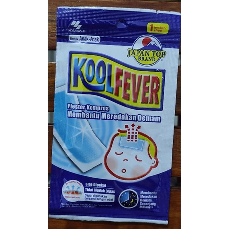 Koolfever Anak / 1 Lembar / Penurun Panas Anak