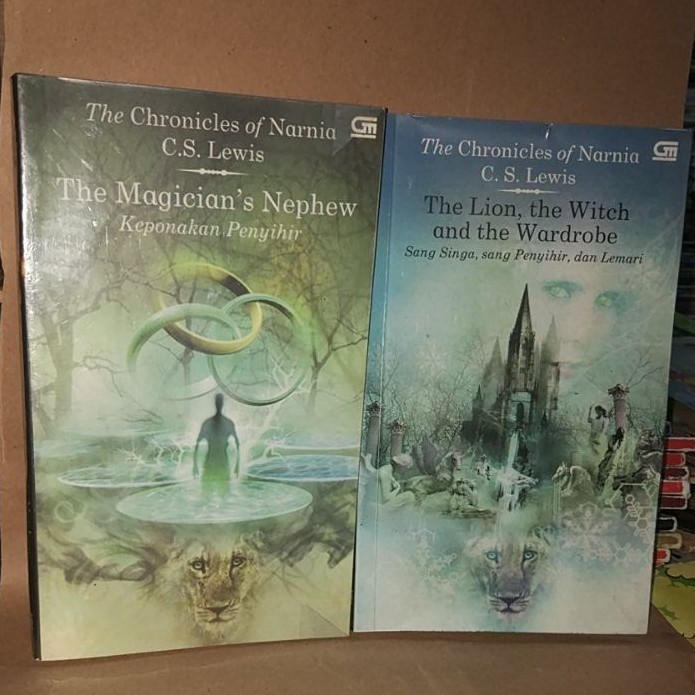 Novel The Cronicles of Narnia