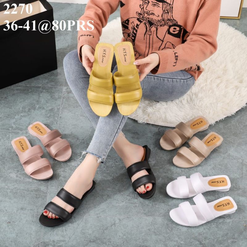 SANDAL WANITA JELLY IMPORT HYS 2270