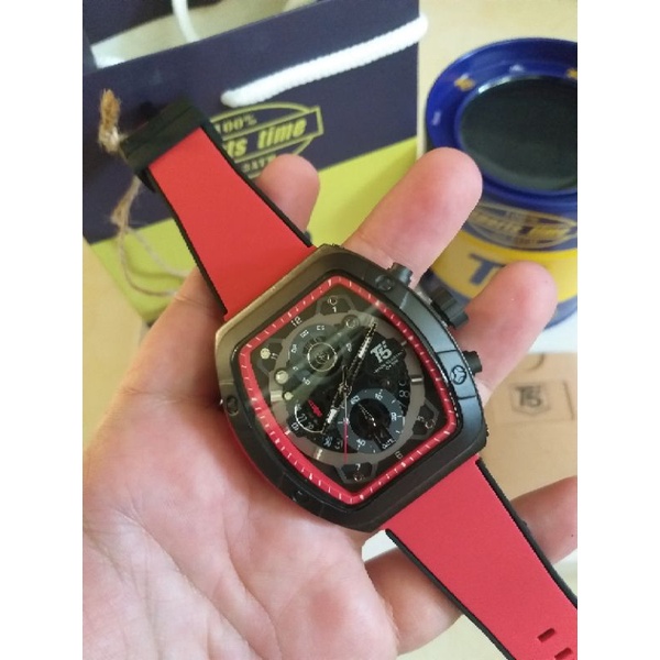 Jam Tangan Pria Keren T5 H 3857 H3857 ORIGINAL Bergaransi