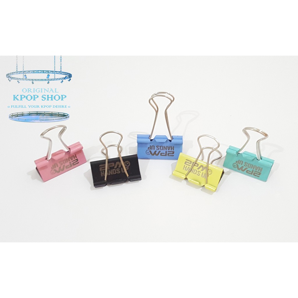 

KPOP 2PM PAPERCLIP IMPORT