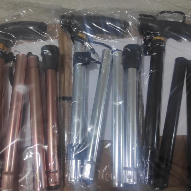 ZK006 TONGKAT BANTU JALAN LANSIA / TONGKAT LIPAT BANTU JALAN / TONGKAT JALAN - MERAH