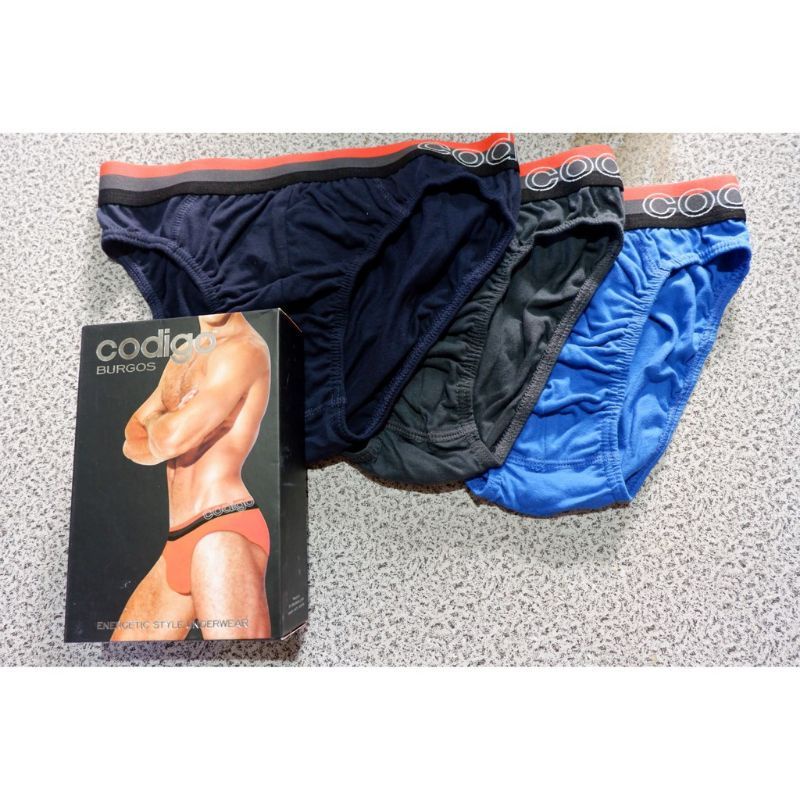 Celana dalam pria dewasa/cd pria codigo burgos