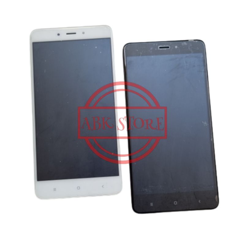 LCD TOUCHSCREEN XIAOMI REDMI NOTE 4 / NOTE 4X MEDIATEK + FRAME LCD FULLSET