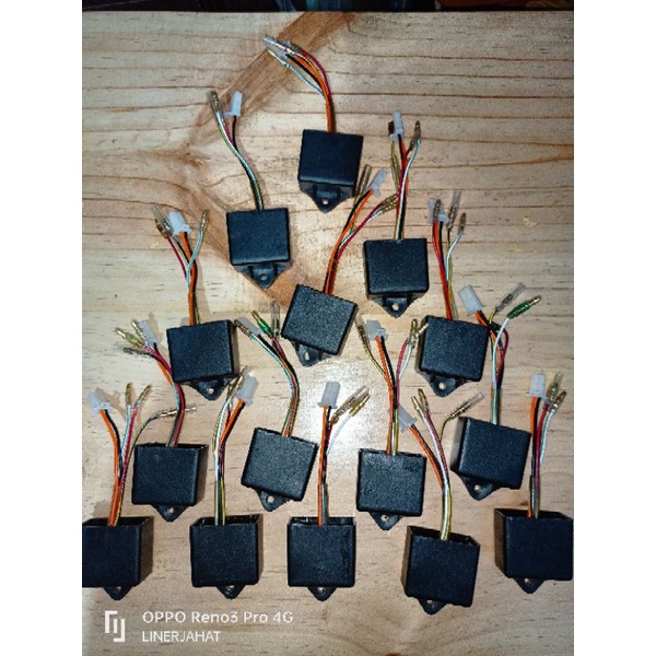 cdi yamaha rx king rakitan apinya lebih besar dan fokus