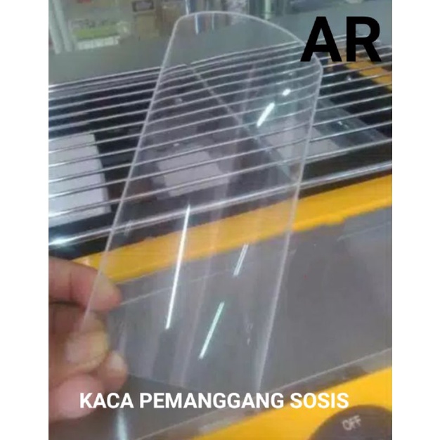 KACA PEMANGGANG / BARA SOSIS / KACA SOSIS PANGGANG BAKSO ( 1 BUAH)