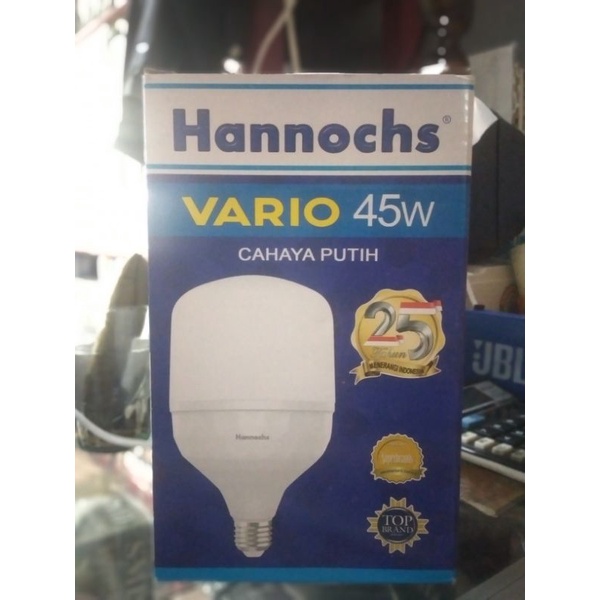 Jual Hannochs Bola Lampu Hannochs Vario W Bola Lampu Besar Bola