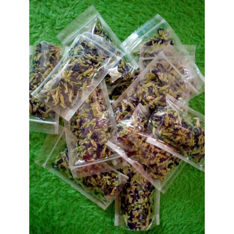 

BALI TELANG (Teh Bunga Telang/ Butterfly Pea Tea) 10 gram pewarna alami