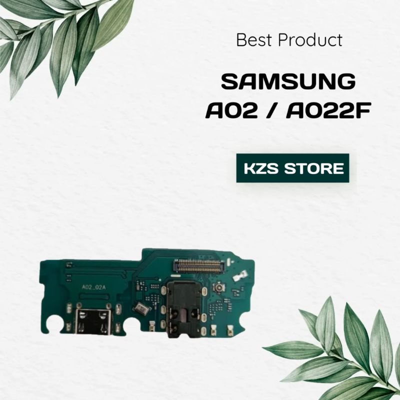 FLEXIBEL KONEKTOR CHARGER + IC SAMSUNG A02 / A022 PAPAN CAS