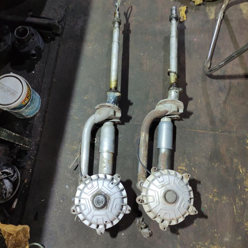 fork vespa excel original Copotan Tahun Muda kunci L