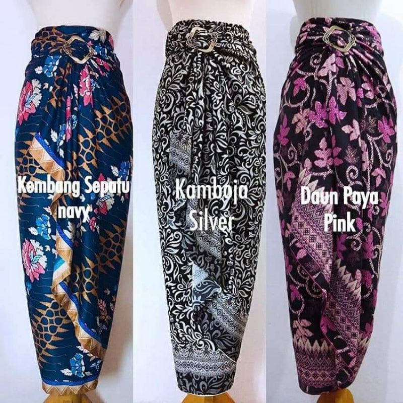 Rok lilit // kain lilit batik // kain lilit batik modern // rok etnik // rok terbaru // Bawahan Kebaya Pesta Terbaru