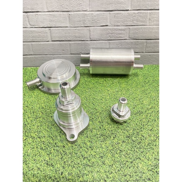 Paket tutup timing sentrik pagoda tabung hawa tutup oli cnc chrome supra 125 honda