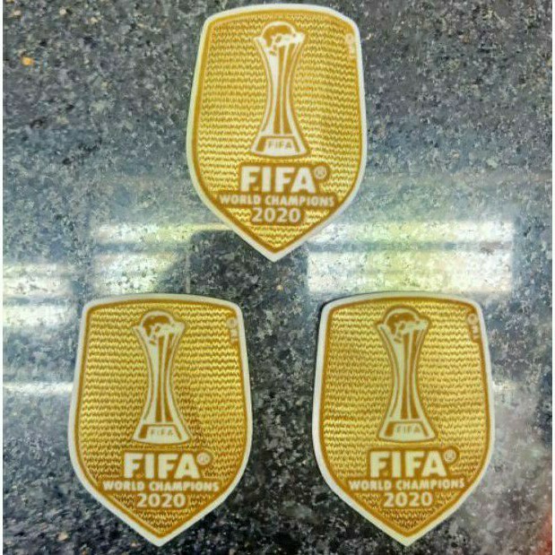 TERLARIS PASANG PATCH WCC 2020 PATCH UCL PATCH RESPECT PATCH STARBALL