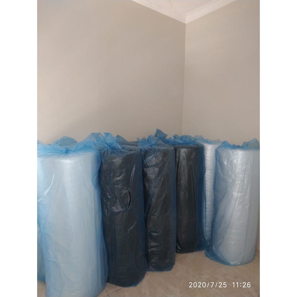 

Bubble Wrap 1 Roll 3kg non merk (Khusus Kiriman Luar)
