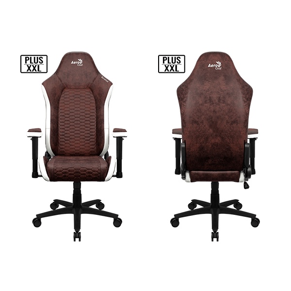 AeroCool Crown Plus XXL - AeroSuede Gaming Chair Kursi Gaming